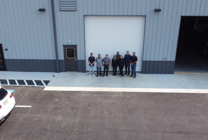 Completion of JT Repair is celebrated Keller